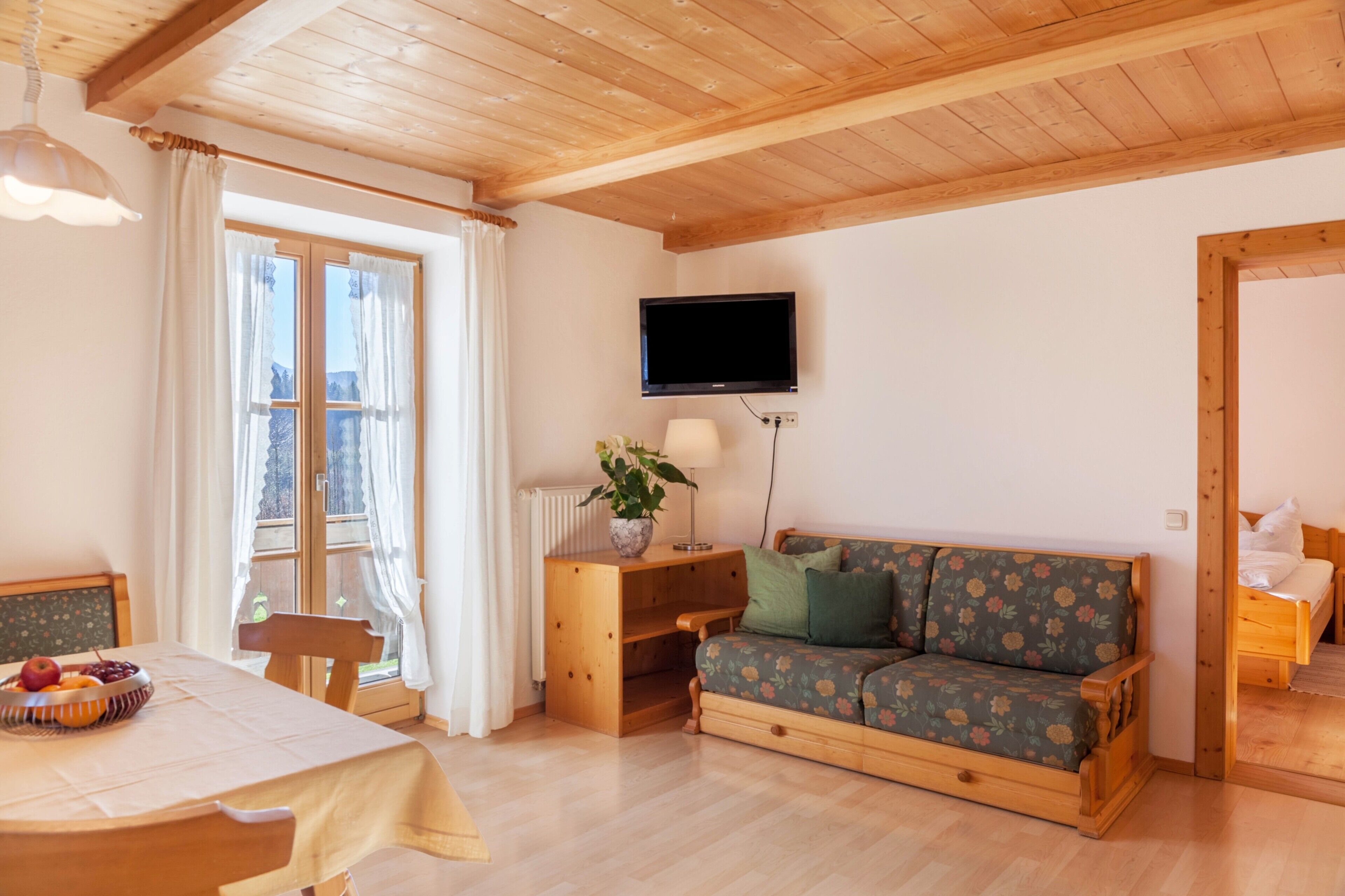 Fernseher, Tischtennisplatte