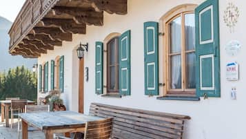 Restauration extérieure