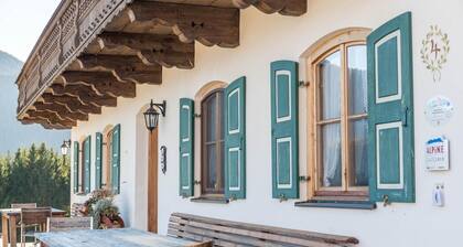 Appartement de vacances Guffertblick avec vue sur les montagnes, Wi-Fi