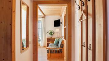 Televisor i taula de tennis de taula