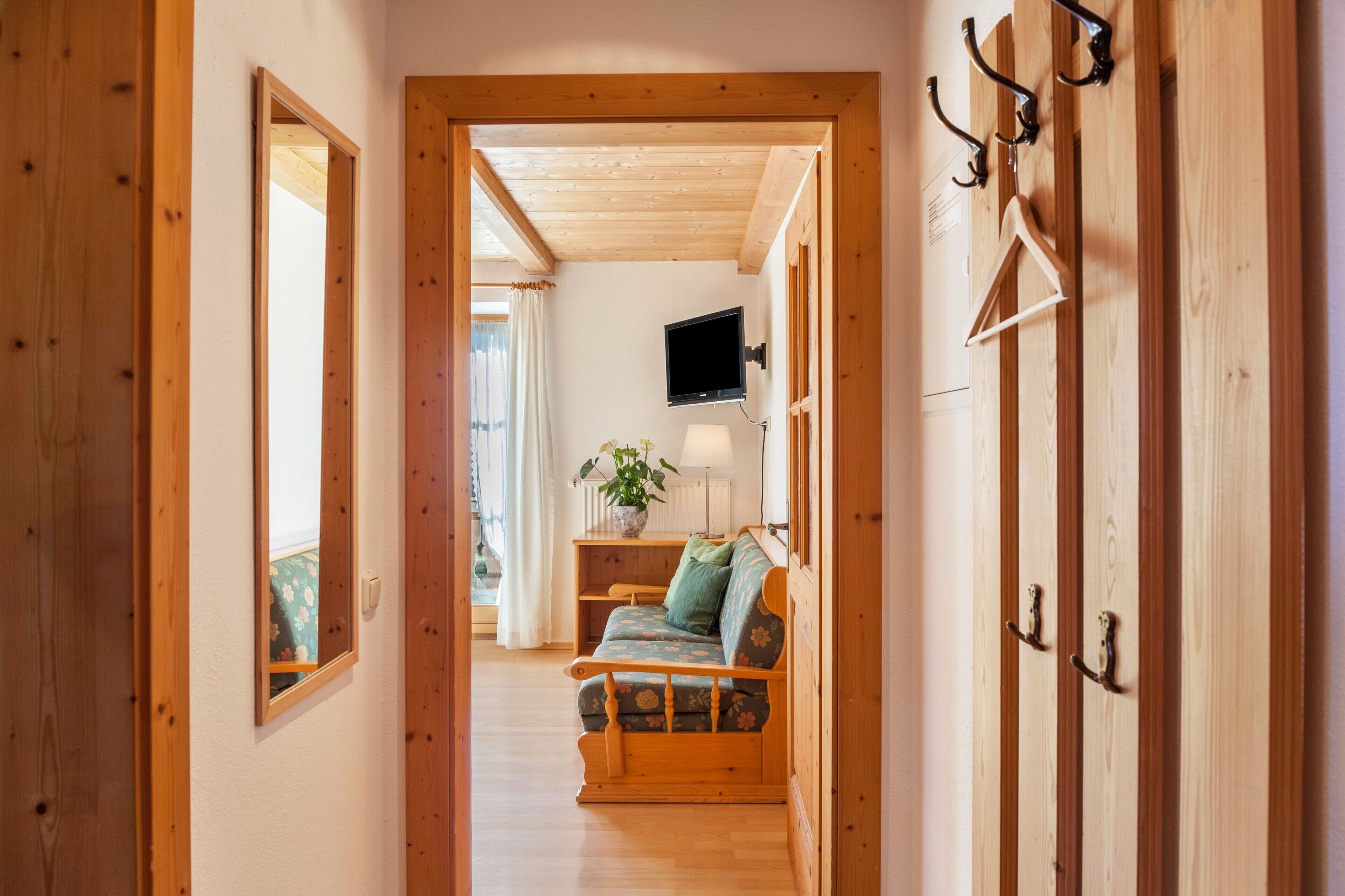 テレビ、卓球台