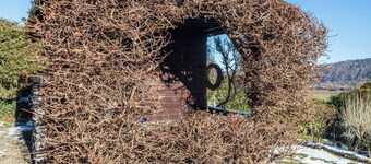 Country House 'Uriges Landhäuschen' with Private Garden, Terrace, and Wi-Fi