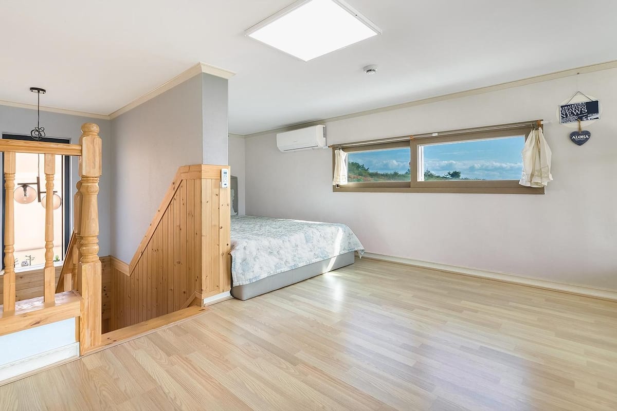 Basic-værelse - 1 soveværelse (101(OceanView,Spa)) | 1 soveværelse, gratis Wi-Fi