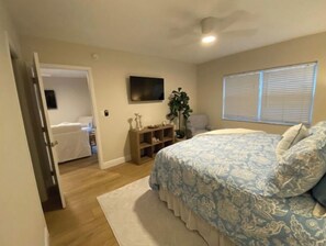3 habitaciones, wifi gratis, ropa de cama y acceso para silla de ruedas