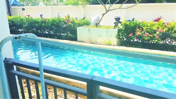 Condo, 1 Bedroom, Balcony, Pool View | Pool | Outdoor pool