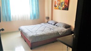 Condo, 1 quarto, sacada, vista para a piscina | 1 quarto