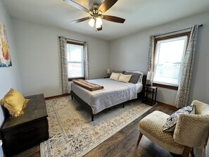 3 habitaciones, tabla de planchar con plancha y wifi gratis