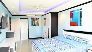 Apartment, 1 Schlafzimmer, Raucher, Balkon | 1 Schlafzimmer, WLAN