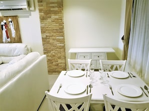 Condo, 2 quartos, geladeira | Opções para refeição
