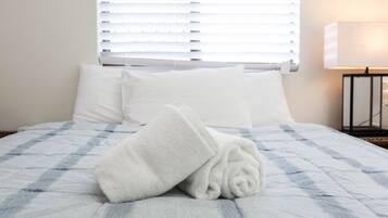 2 bedrooms, free WiFi, bed sheets