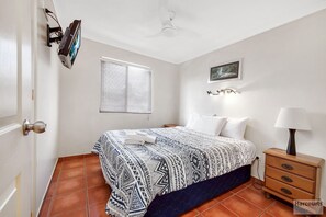 2 habitaciones, wifi gratis y ropa de cama 