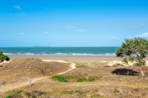 Aan het strand
