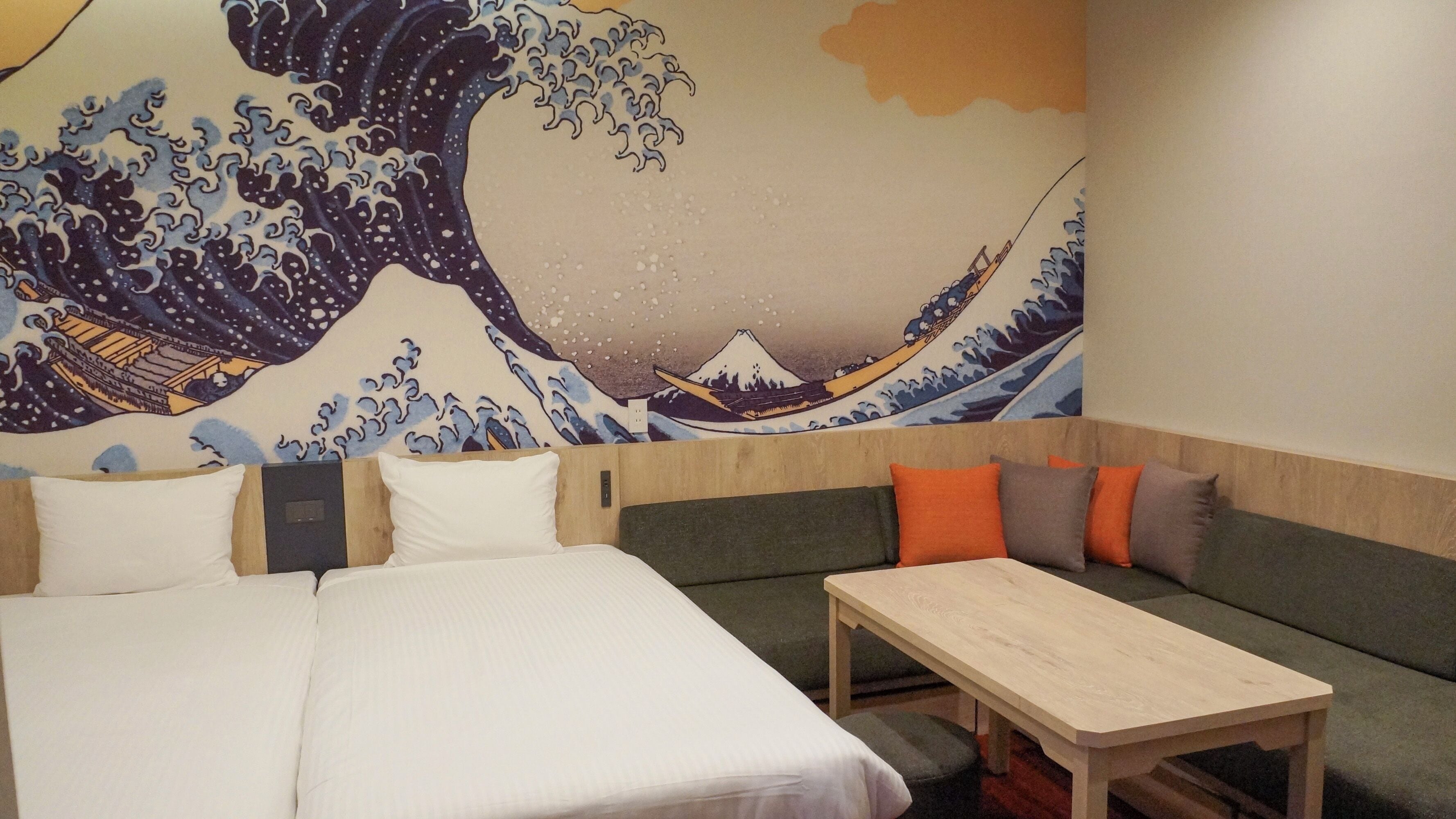 Superior Family Hokusai for 1-3 guests, Non Smoking (Basement floor will be assigned)