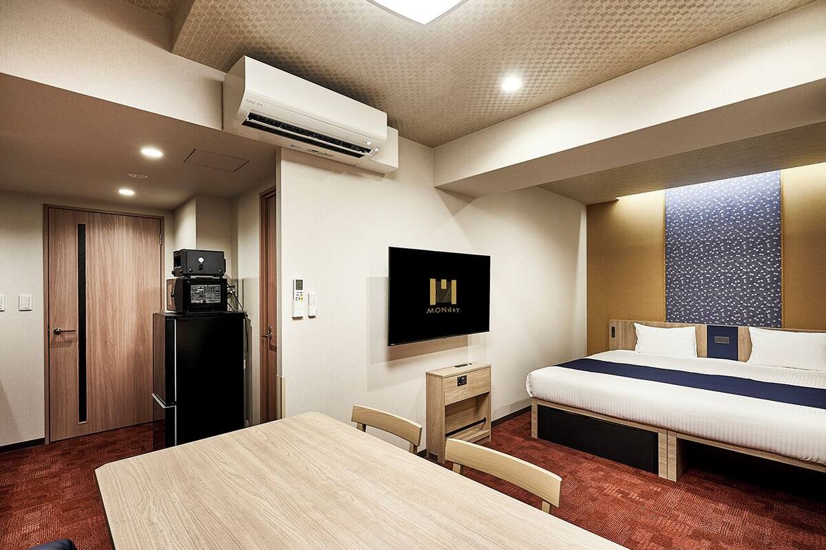 Kamar Double Superior, Bebas Asap Rokok (King,) | Selimut bulu angsa, brankas, meja kerja, dan setrika/meja setrika