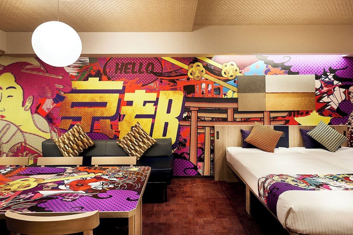 Japanese Concept Room, Non Smoking | Down comforters, in-room safe, desk, iron/ironing board