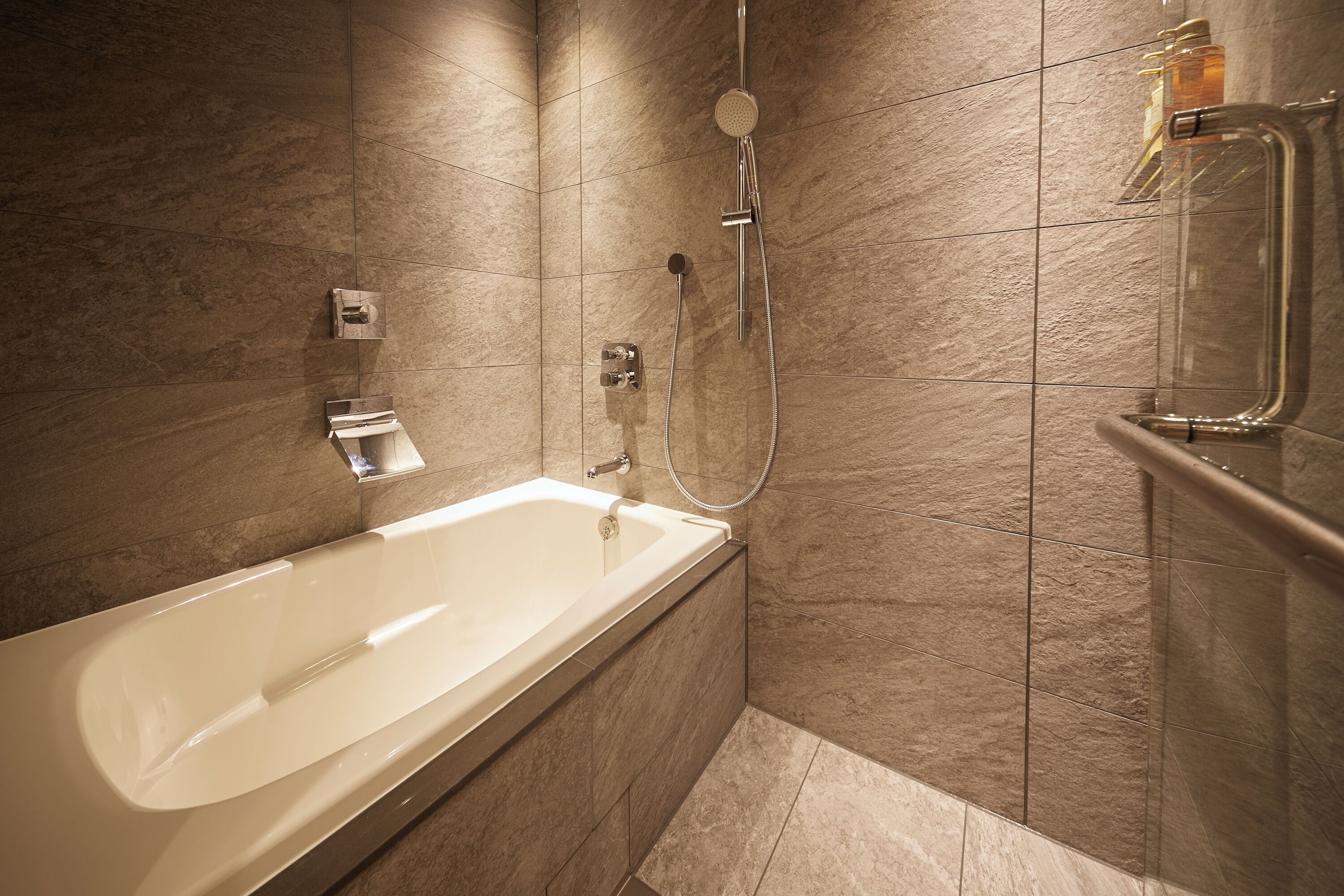 Superior Japanese Hokusai, Non Smoking (Basement floor will be assigned) | Bathroom | Separate bathtub and shower, free toiletries, hair dryer, slippers