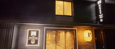 Fachada del alojamiento