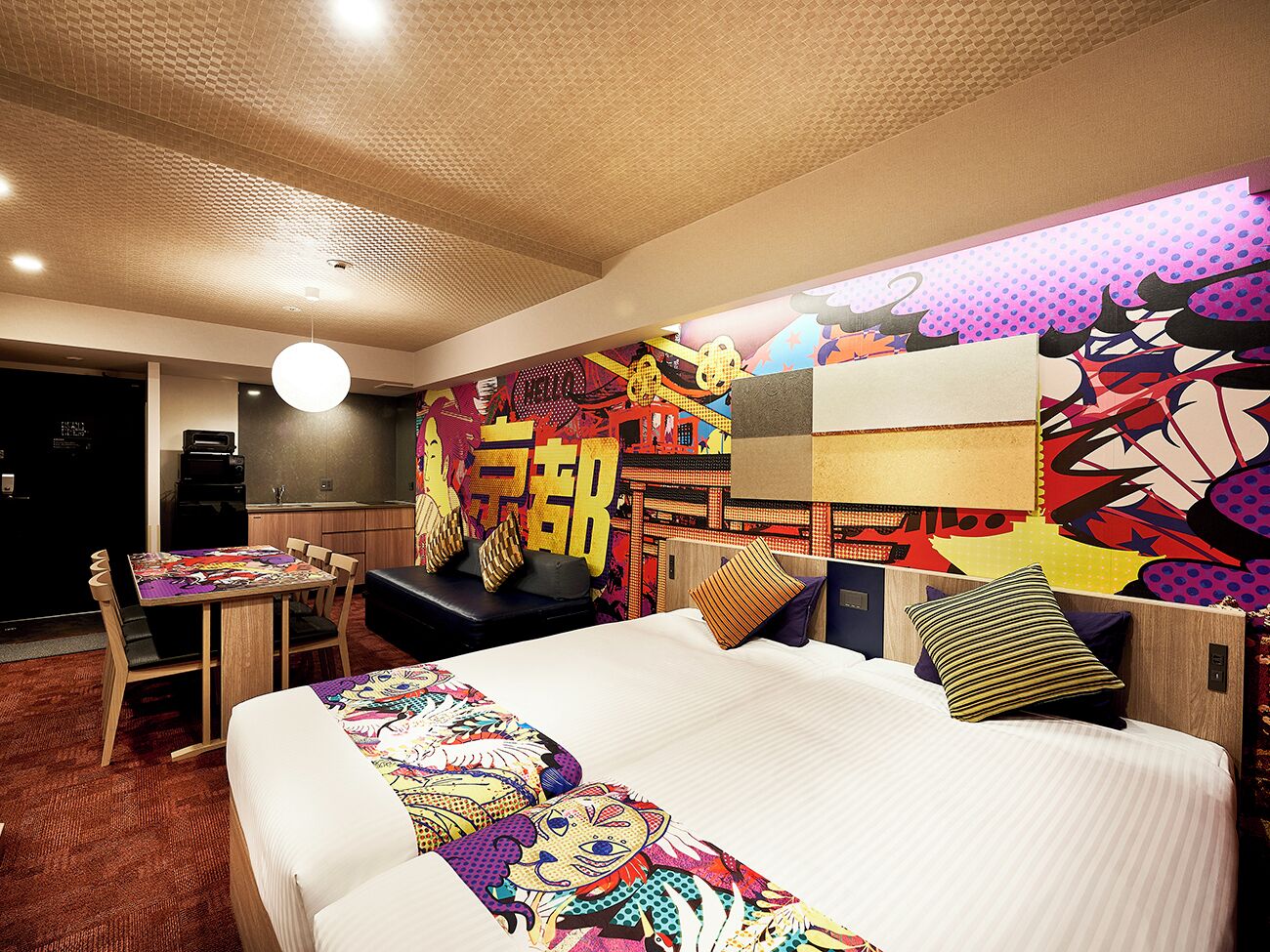 Japanese Concept Room, Non Smoking | Down comforters, in-room safe, desk, iron/ironing board