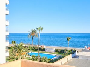 Property grounds - Siesta Beach 1, beach, parking Cala de Mijas (La Cala de Mijas)