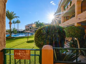 Property grounds - Siesta Beach 1, beach, parking Cala de Mijas (La Cala de Mijas)
