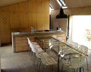 House, 6 Bedrooms, Accessible, Patio | Private kitchen | Fridge, stovetop, dishwasher, coffee/tea maker - Large Boutique Holiday House With hot tub Near Bath (Bath)