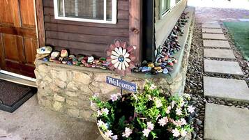 Détail de l’extérieur