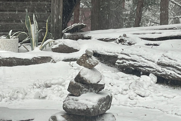 Enceinte de lâhĂ©bergement