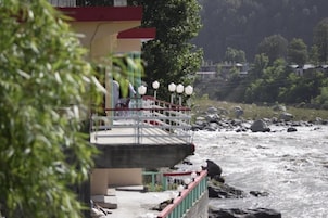 Vista desde la propiedad