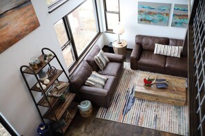 TV connectée, cheminée