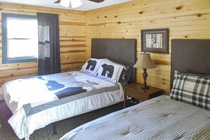 4 bedrooms, free WiFi, bed sheets