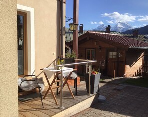 Udendørs spisemuligheder