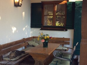 Udendørs spisemuligheder