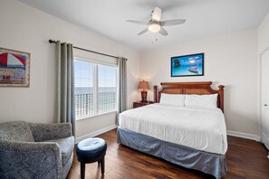 2 bedrooms, travel crib, WiFi, bed sheets