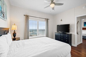 2 quartos, berƧo de viagem, Wi-Fi, roupa de cama