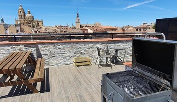 Βεράντα στο ρετιρέ