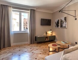 高级公寓 | 客厅 | 平板电视