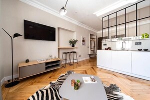 高级公寓 | 熨斗/熨衣板、免费 WiFi、床单