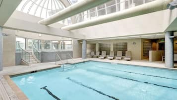 Piscine couverte