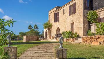 Áreas de la propiedad