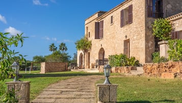 Overnatningsstedets område