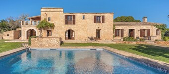 Apartamento vacacional "Es Turo d'Eivissa" con piscina, Wi-Fi, terraza y jardín