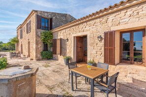 Udendørs spisemuligheder