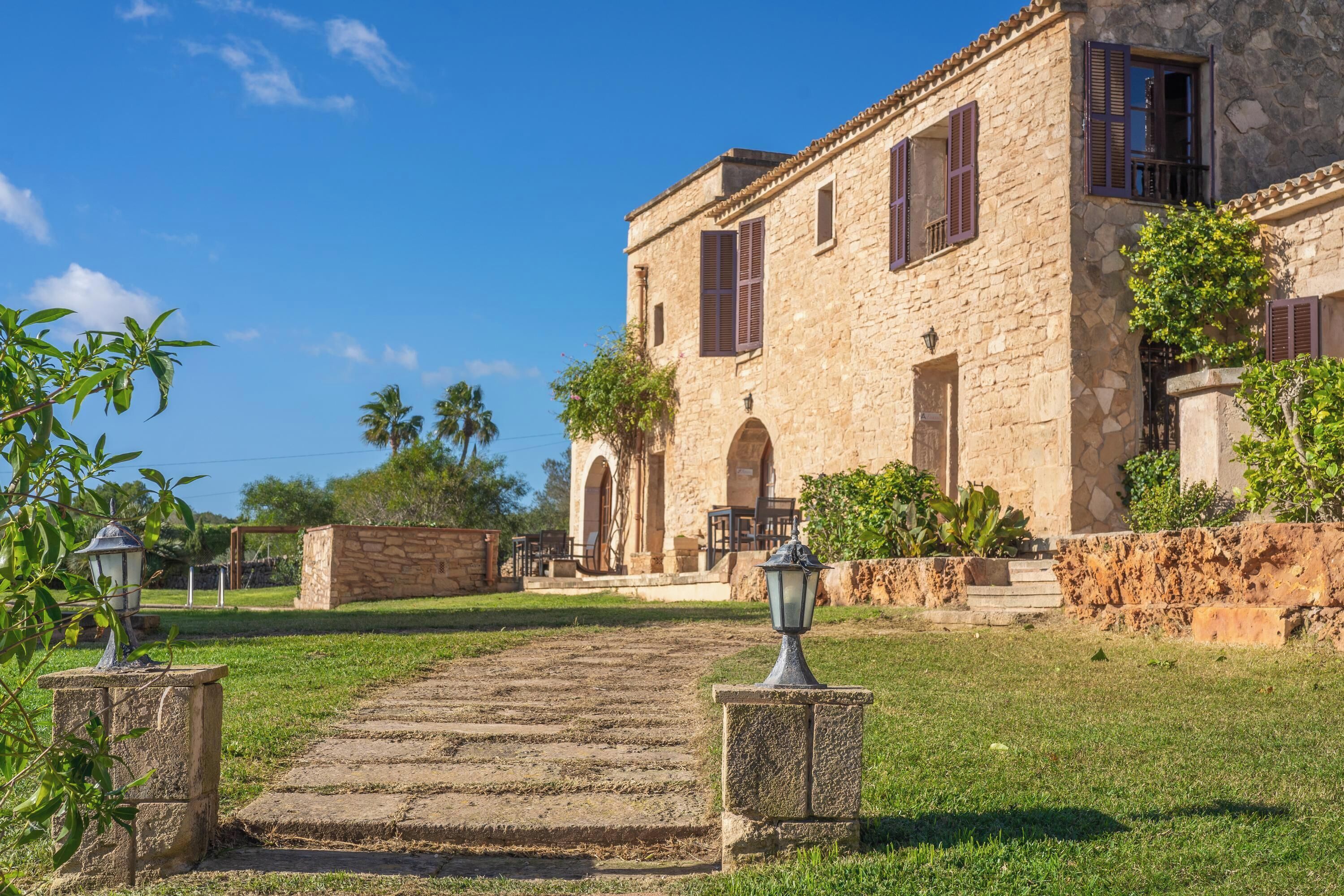 Terrein van de accommodatie