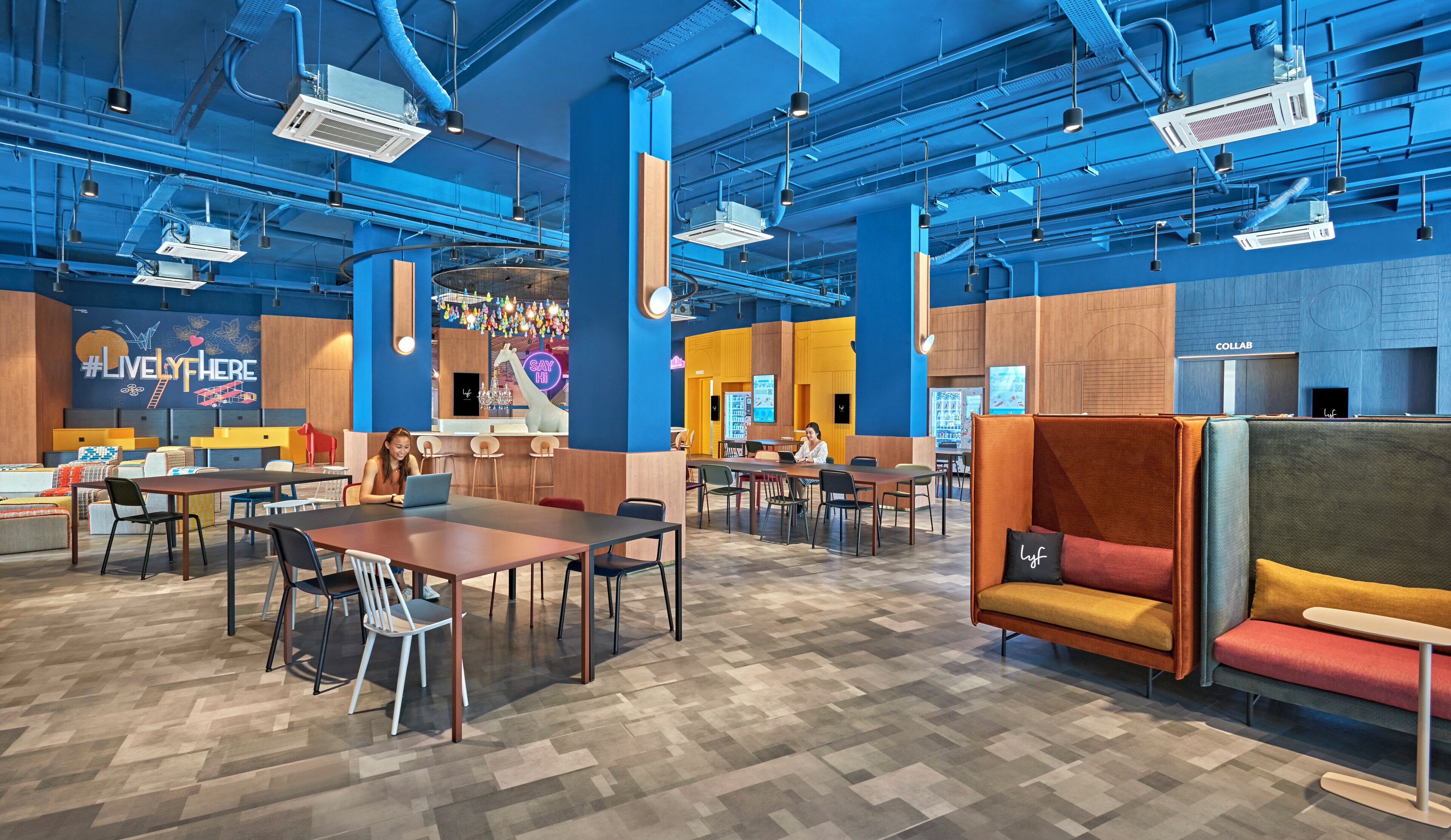 Photo - lyf Farrer Park Singapore