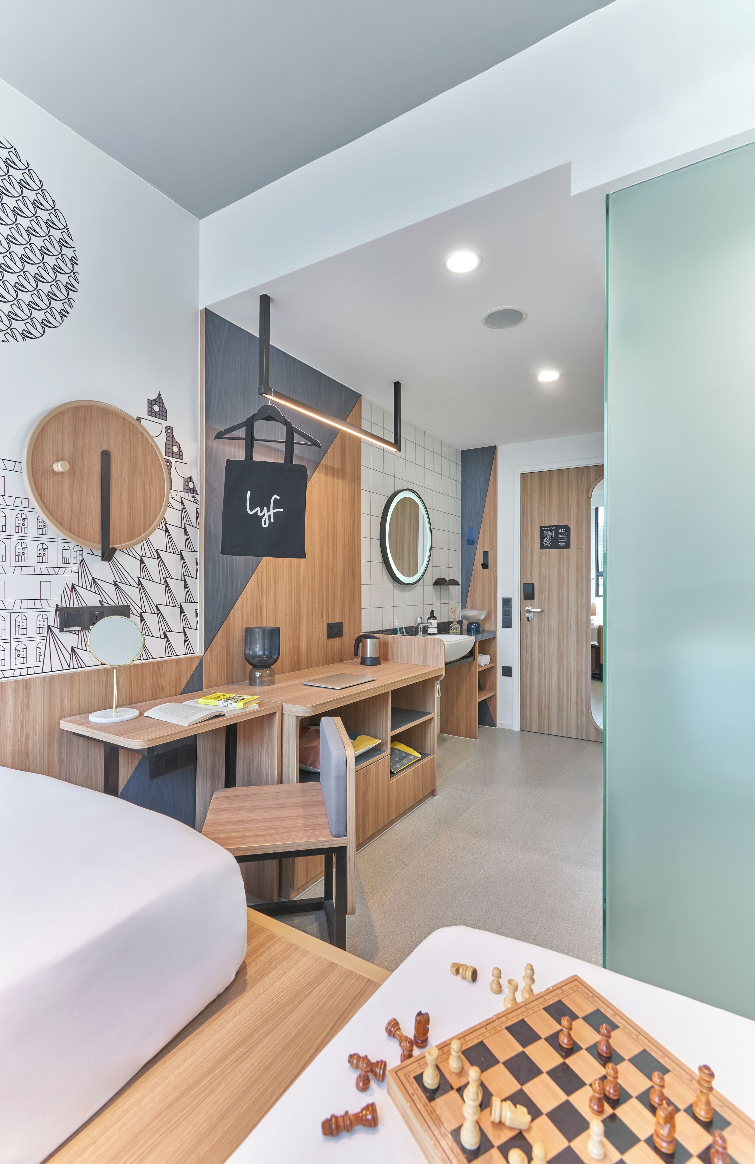 Photo - lyf Farrer Park Singapore