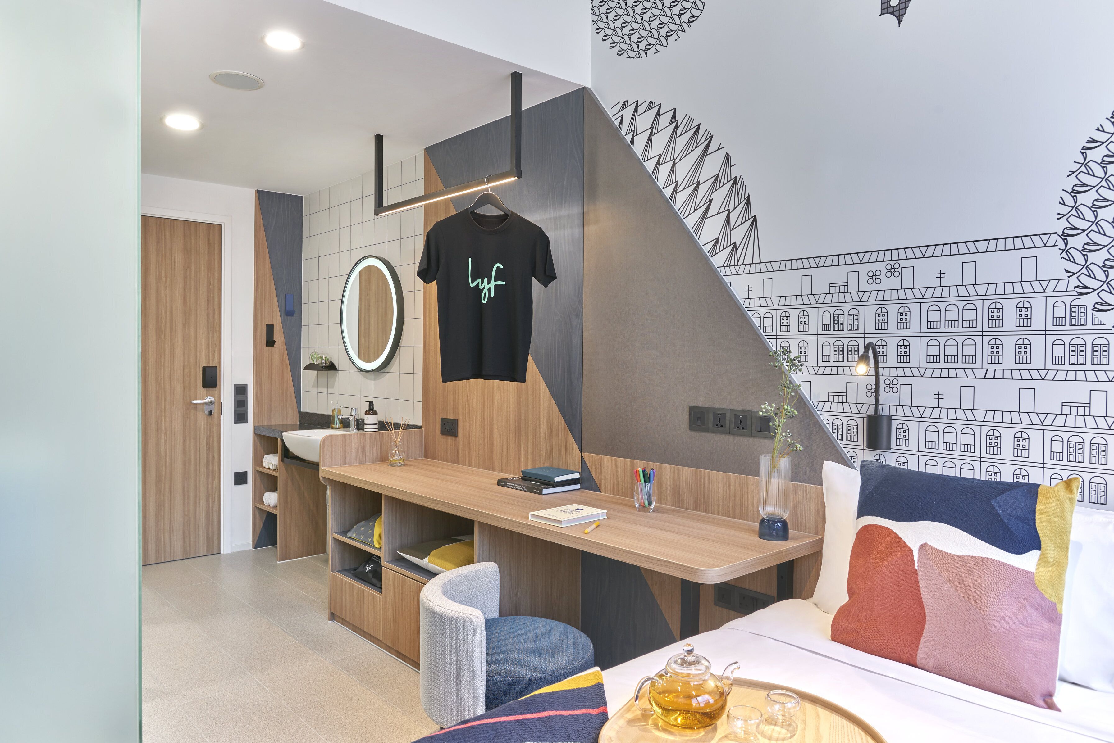 Photo - lyf Farrer Park Singapore