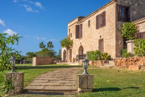 Áreas de la propiedad