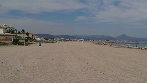 Nära stranden