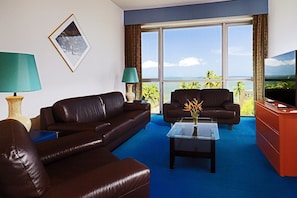 Living room - Le Meridien Re-ndama (Libreville)