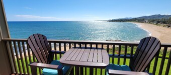 AMAZING OCEANFRONT CONDO 2nd Floor STUNNING VIEWS, NO PARKING/RESORT FEES 1 BDRM